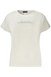 T-SHIRT EM ALGODÃO NORTH SAILS MULHER BRANCA