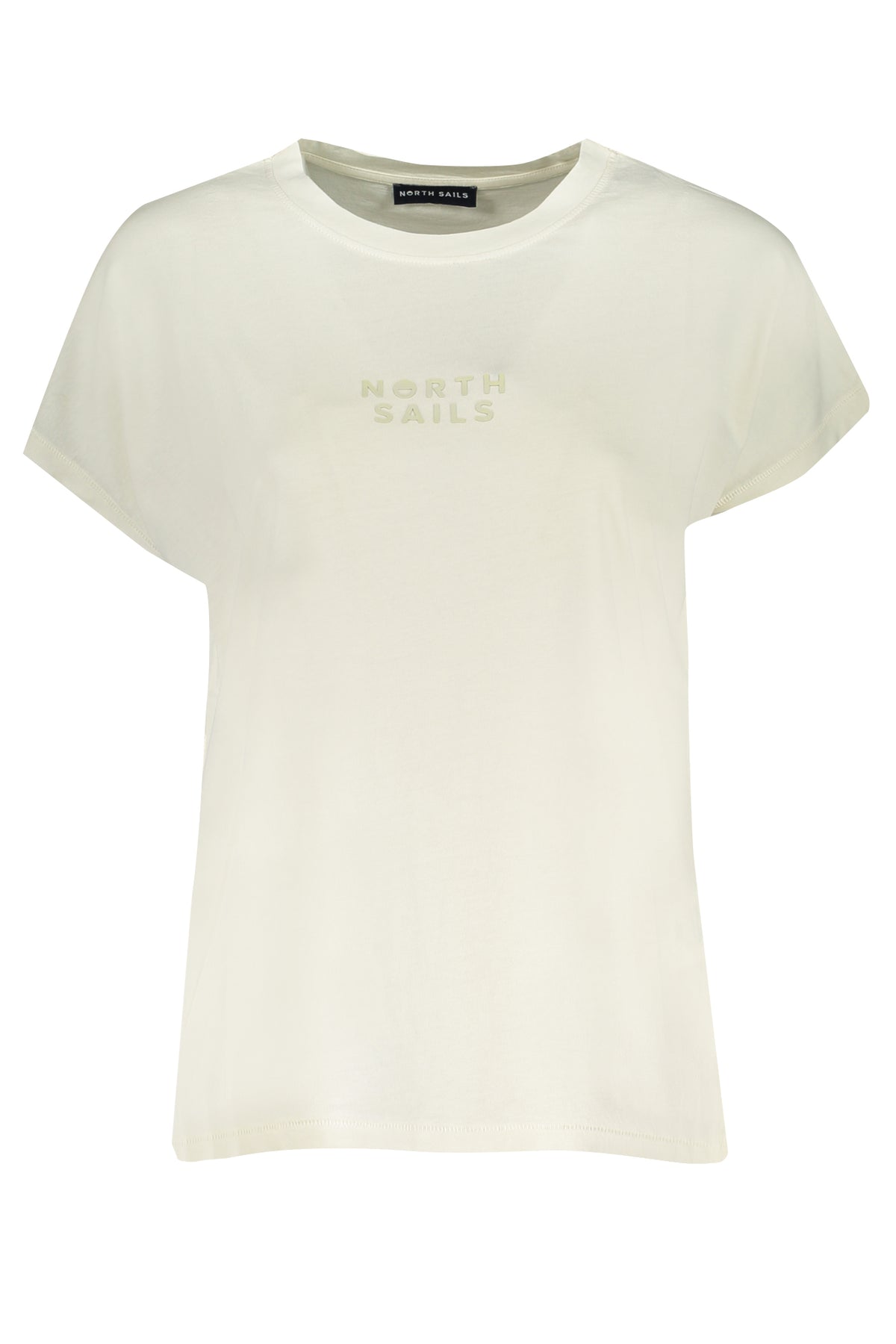 NORTH SAILS WOMEN'S WHITE SHORT SLEEVE T-SHIRT