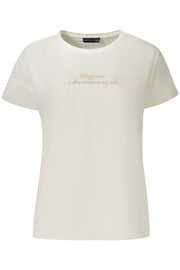 T-SHIRT EM ALGODÃO NORTH SAILS MULHER BRANCA