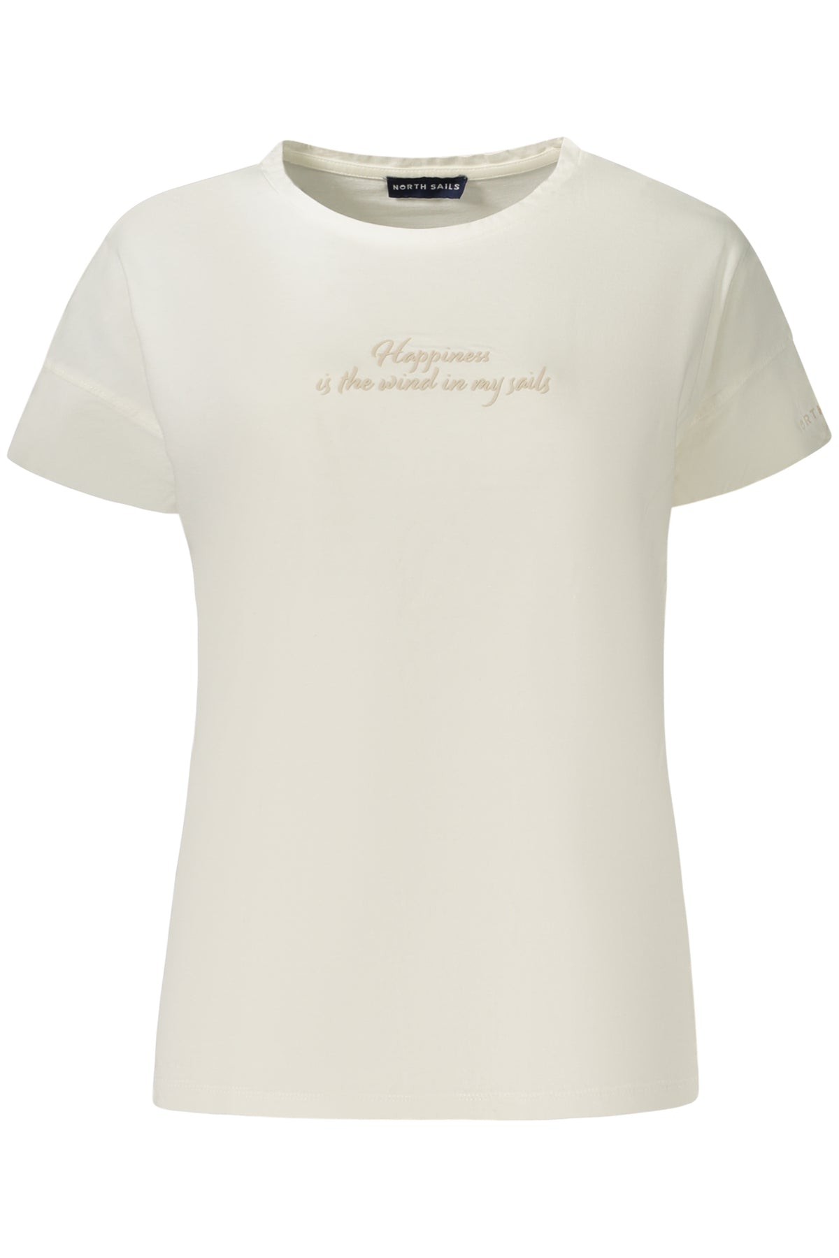 T-SHIRT EM ALGODÃO NORTH SAILS MULHER BRANCA