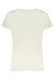 NORTH SAILS WOMEN'S WHITE SHORT SLEEVE T-SHIRT