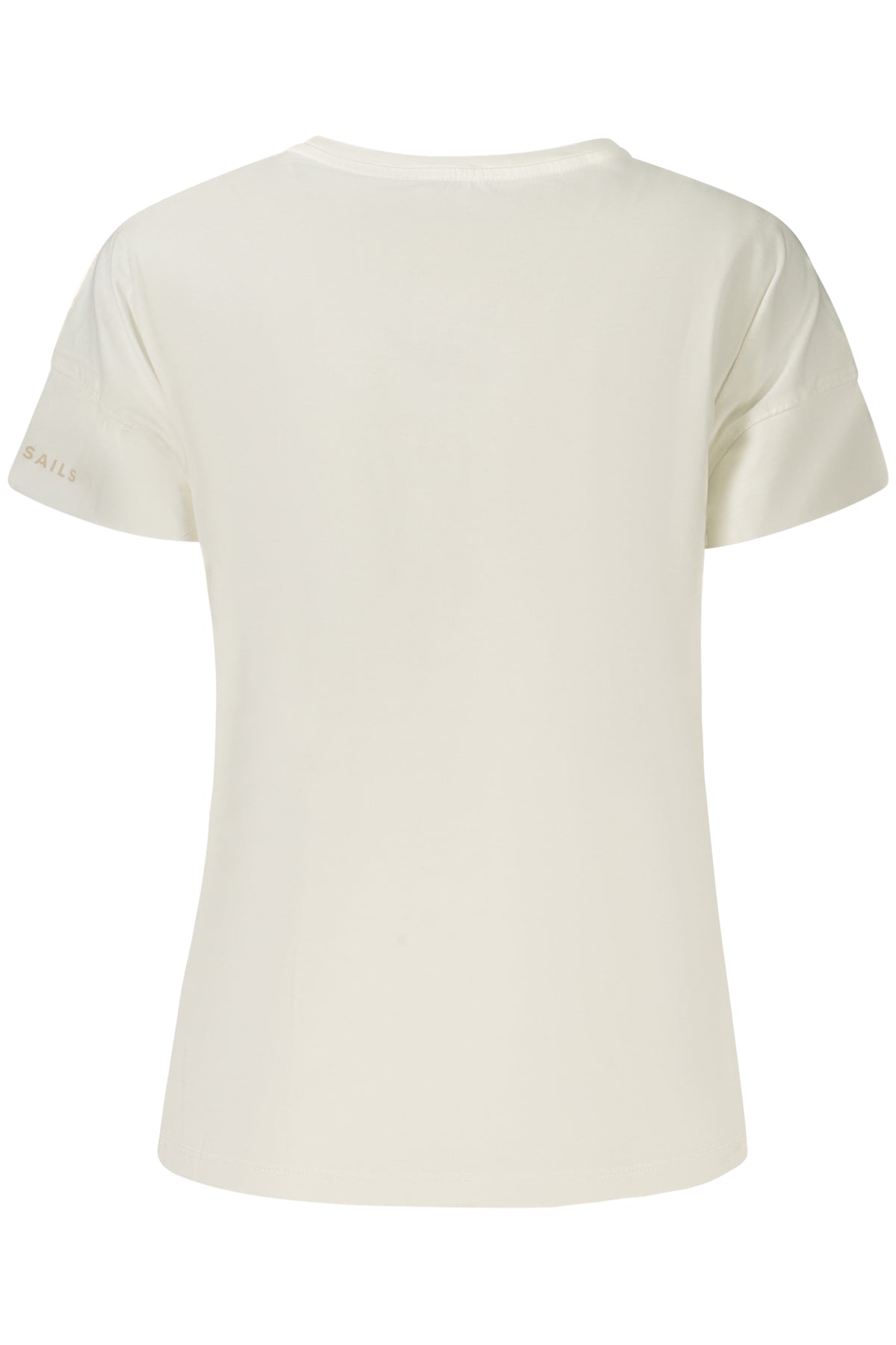 T-SHIRT EM ALGODÃO NORTH SAILS MULHER BRANCA