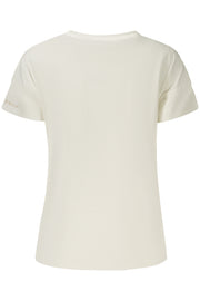 T-SHIRT EM ALGODÃO NORTH SAILS MULHER BRANCA