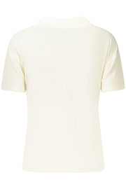T-SHIRT EM LINHO NORTH SAILS MULHER BRANCA