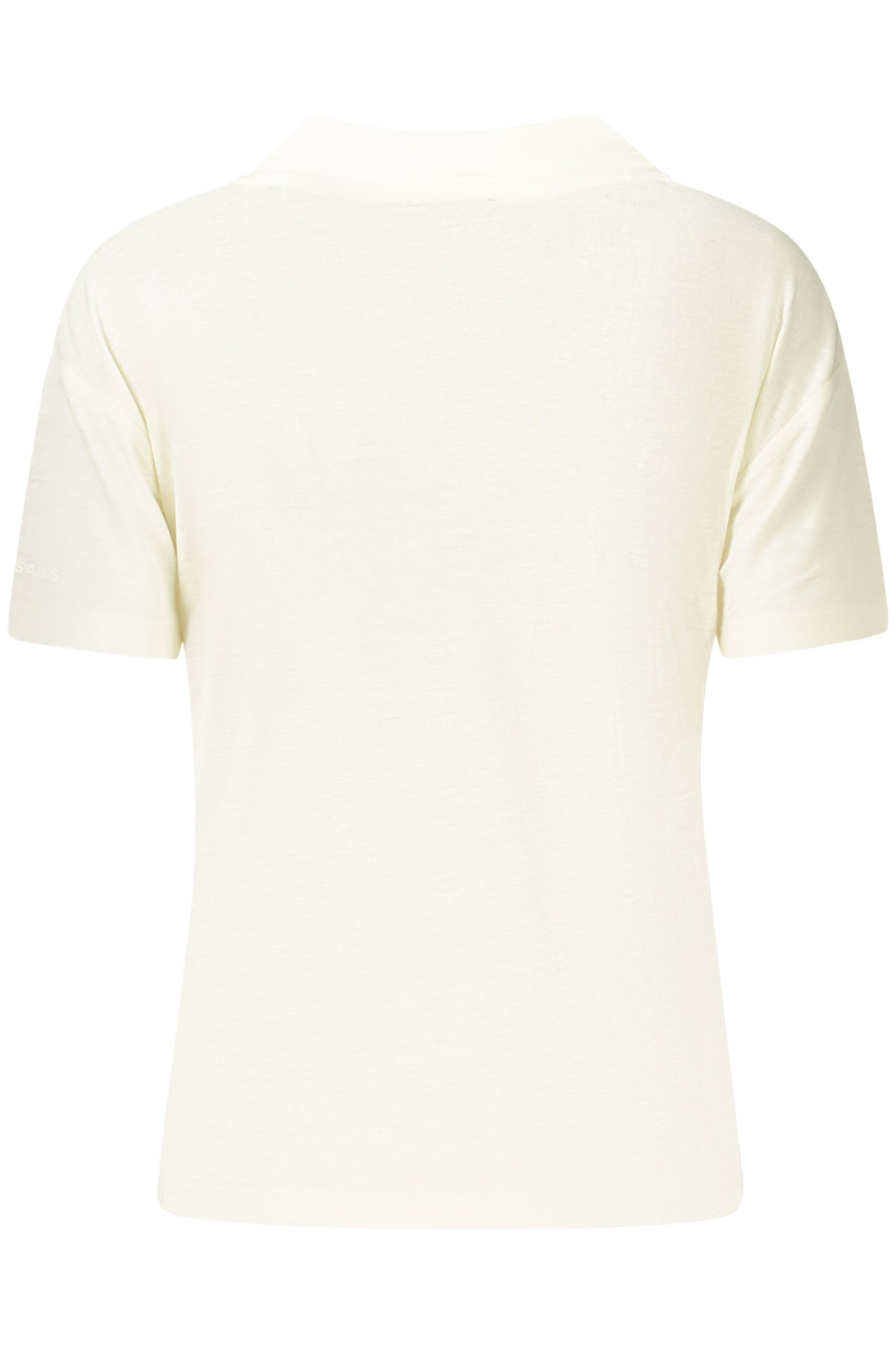 T-SHIRT EM LINHO NORTH SAILS MULHER BRANCA