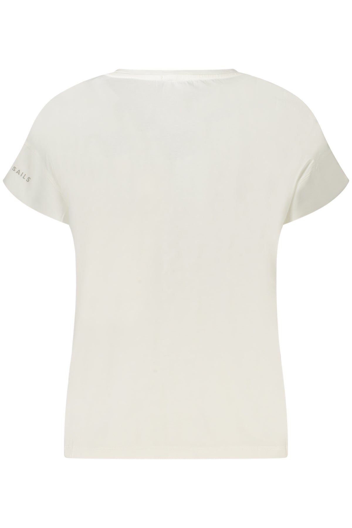 T-SHIRT EM ALGODÃO NORTH SAILS MULHER BRANCA