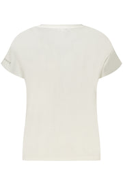 T-SHIRT EM ALGODÃO NORTH SAILS MULHER BRANCA