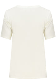 T-SHIRT EM ALGODÃO NORTH SAILS MULHER BRANCA