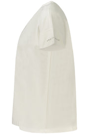 T-SHIRT EM ALGODÃO NORTH SAILS MULHER BRANCA