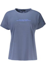 T-SHIRT EM ALGODÃO NORTH SAILS MULHER AZUL
