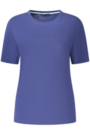 T-SHIRT EM ALGODÃO NORTH SAILS MULHER AZUL