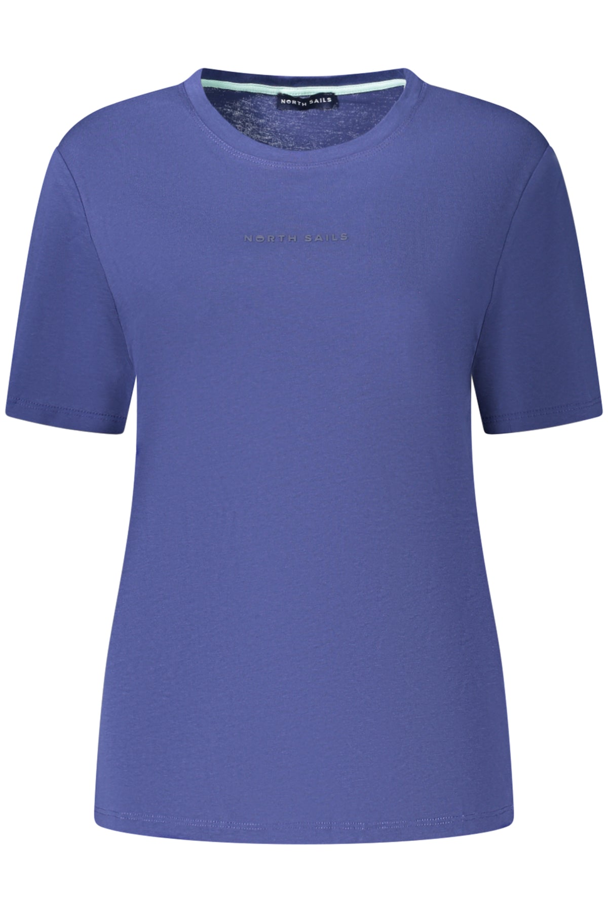 T-SHIRT EM ALGODÃO NORTH SAILS MULHER AZUL