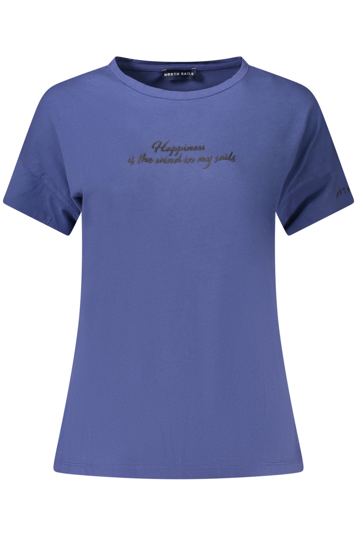 T-SHIRT EM ALGODÃO NORTH SAILS MULHER AZUL