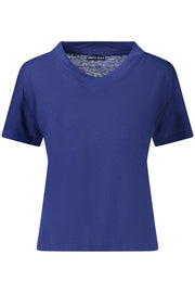 T-SHIRT EM LINHO NORTH SAILS MULHER AZUL