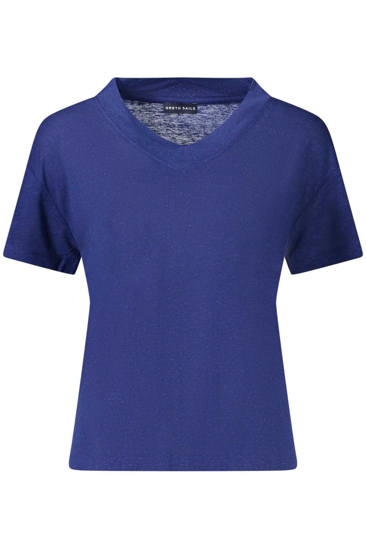 T-SHIRT EM LINHO NORTH SAILS MULHER AZUL