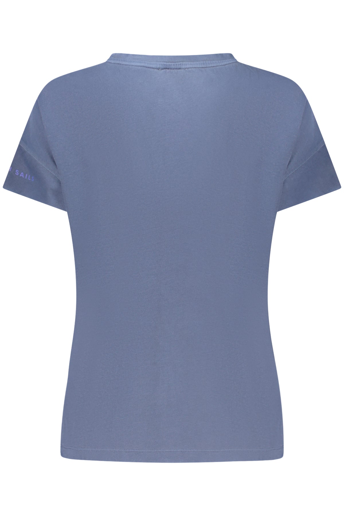 T-SHIRT EM ALGODÃO NORTH SAILS MULHER AZUL