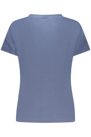 T-SHIRT EM ALGODÃO NORTH SAILS MULHER AZUL