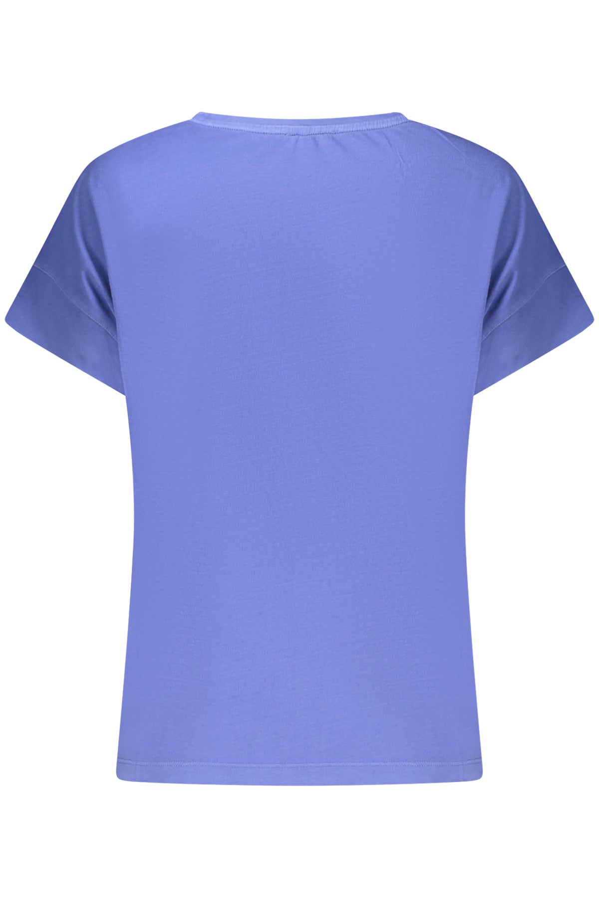 T-SHIRT EM ALGODÃO NORTH SAILS MULHER AZUL