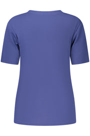 T-SHIRT EM ALGODÃO NORTH SAILS MULHER AZUL