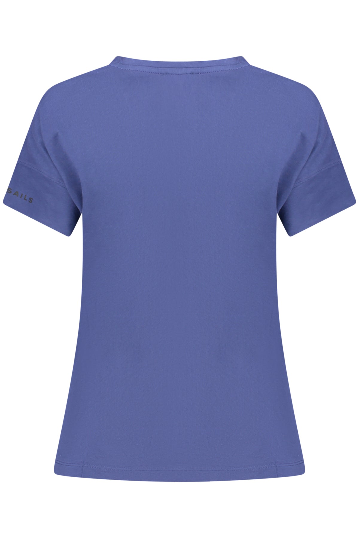 T-SHIRT EM ALGODÃO NORTH SAILS MULHER AZUL