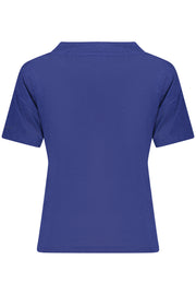 T-SHIRT EM LINHO NORTH SAILS MULHER AZUL