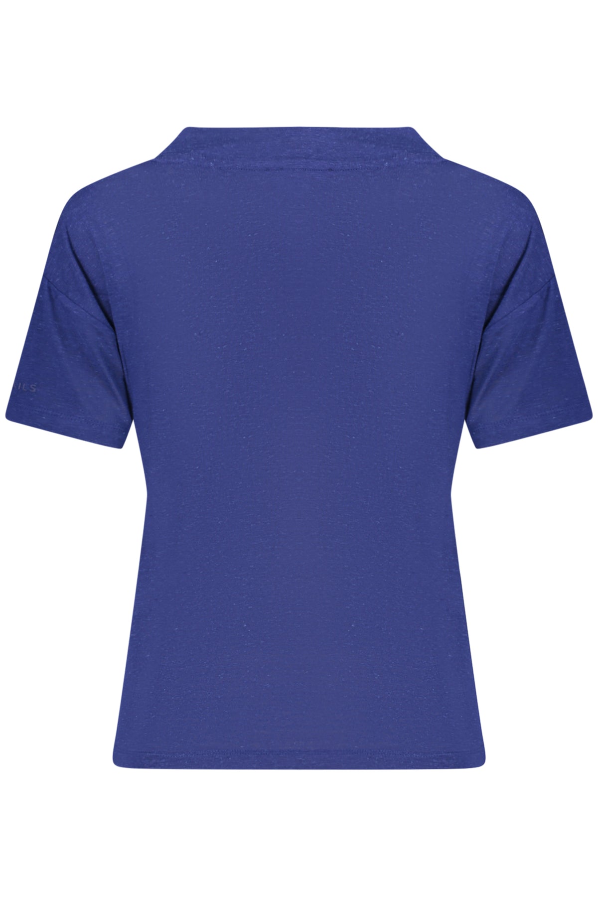 T-SHIRT EM LINHO NORTH SAILS MULHER AZUL