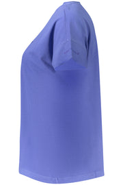 T-SHIRT EM ALGODÃO NORTH SAILS MULHER AZUL
