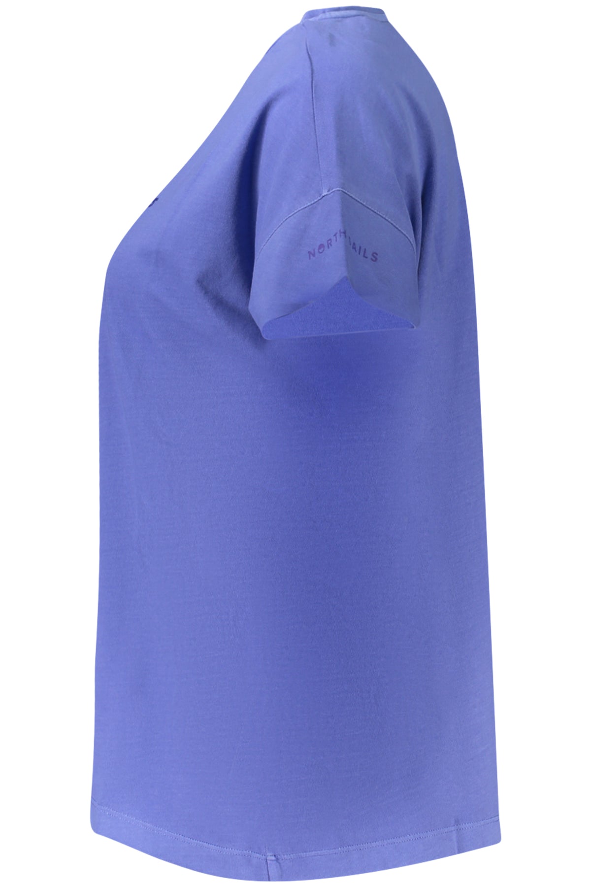 T-SHIRT EM ALGODÃO NORTH SAILS MULHER AZUL