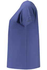 T-SHIRT EM ALGODÃO NORTH SAILS MULHER AZUL