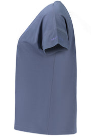 T-SHIRT EM ALGODÃO NORTH SAILS MULHER AZUL