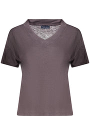 T-SHIRT EM LINHO NORTH SAILS MULHER CINZENTA