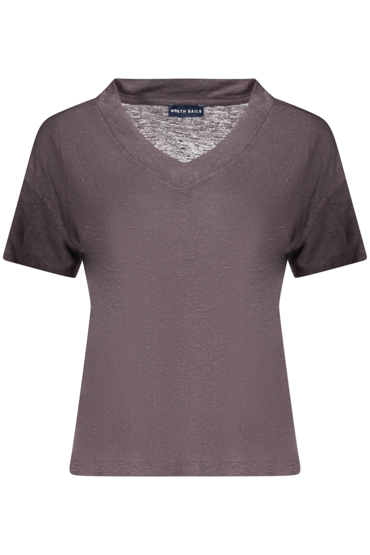 T-SHIRT EM LINHO NORTH SAILS MULHER CINZENTA