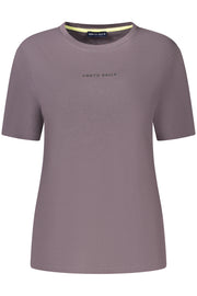 T-SHIRT EM ALGODÃO NORTH SAILS MULHER CINZENTA