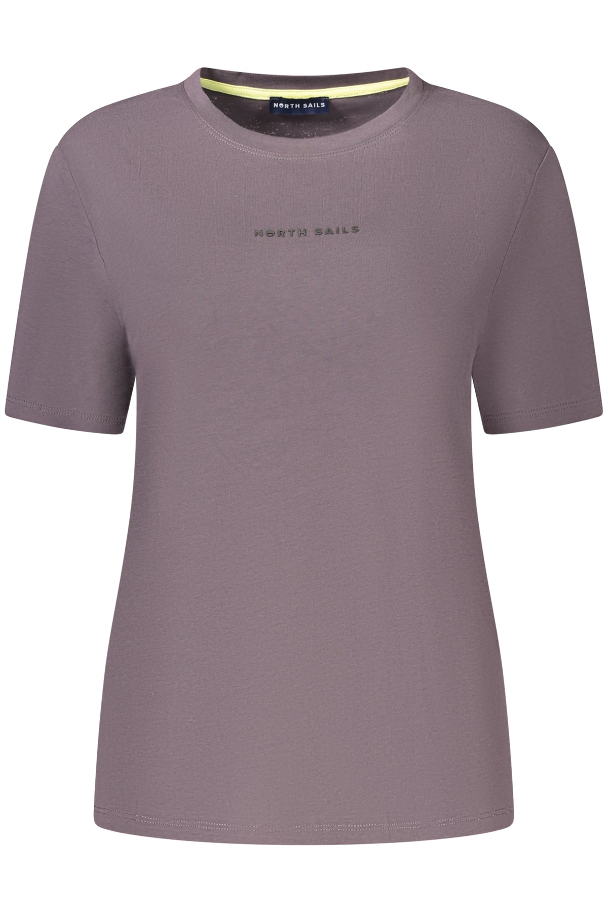 T-SHIRT EM ALGODÃO NORTH SAILS MULHER CINZENTA