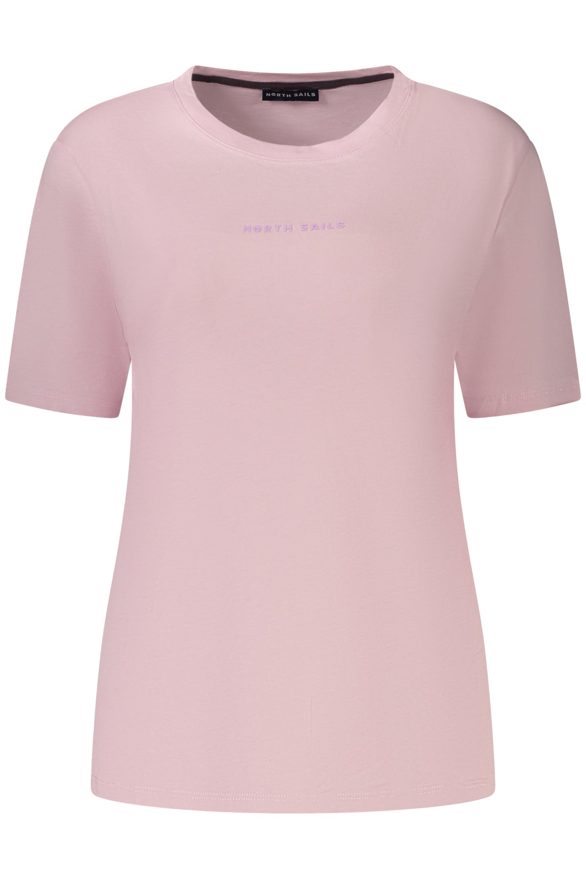 T-SHIRT EM ALGODÃO NORTH SAILS MULHER ROSA