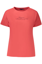 T-SHIRT EM ALGODÃO NORTH SAILS MULHER VERMELHA