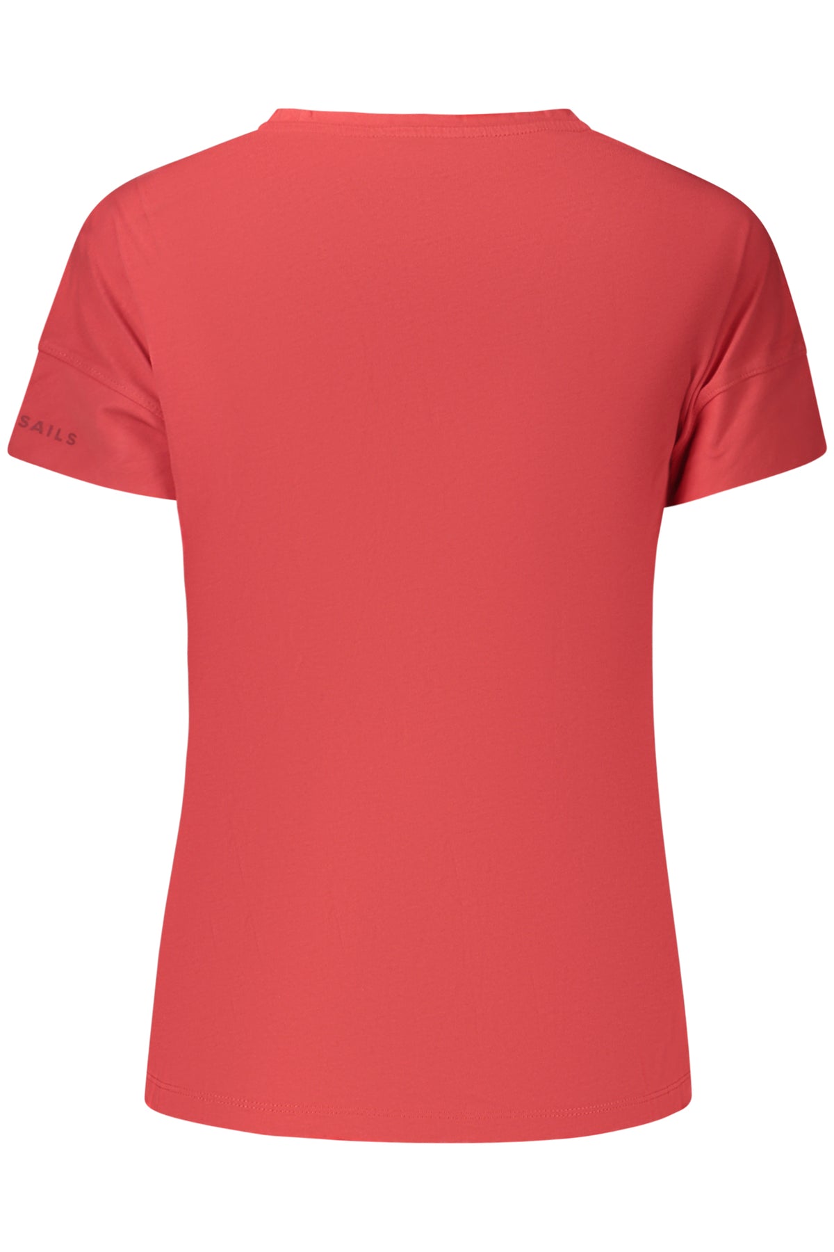 T-SHIRT EM ALGODÃO NORTH SAILS MULHER VERMELHA