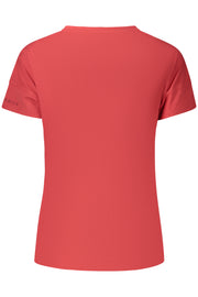 T-SHIRT EM ALGODÃO NORTH SAILS MULHER VERMELHA
