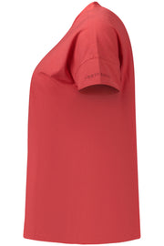 T-SHIRT EM ALGODÃO NORTH SAILS MULHER VERMELHA