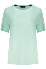 T-SHIRT EM ALGODÃO NORTH SAILS MULHER VERDE