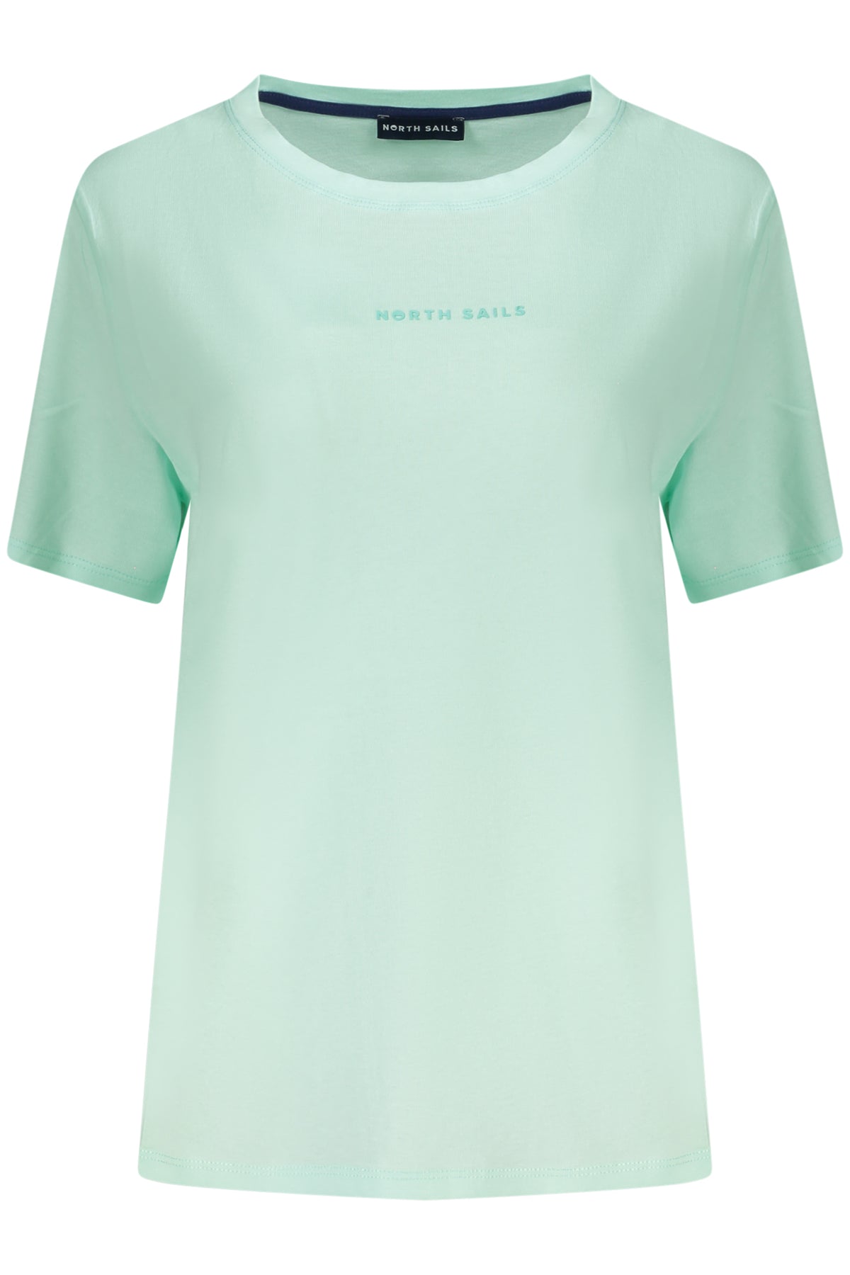 T-SHIRT EM ALGODÃO NORTH SAILS MULHER VERDE