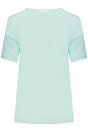 T-SHIRT EM ALGODÃO NORTH SAILS MULHER VERDE