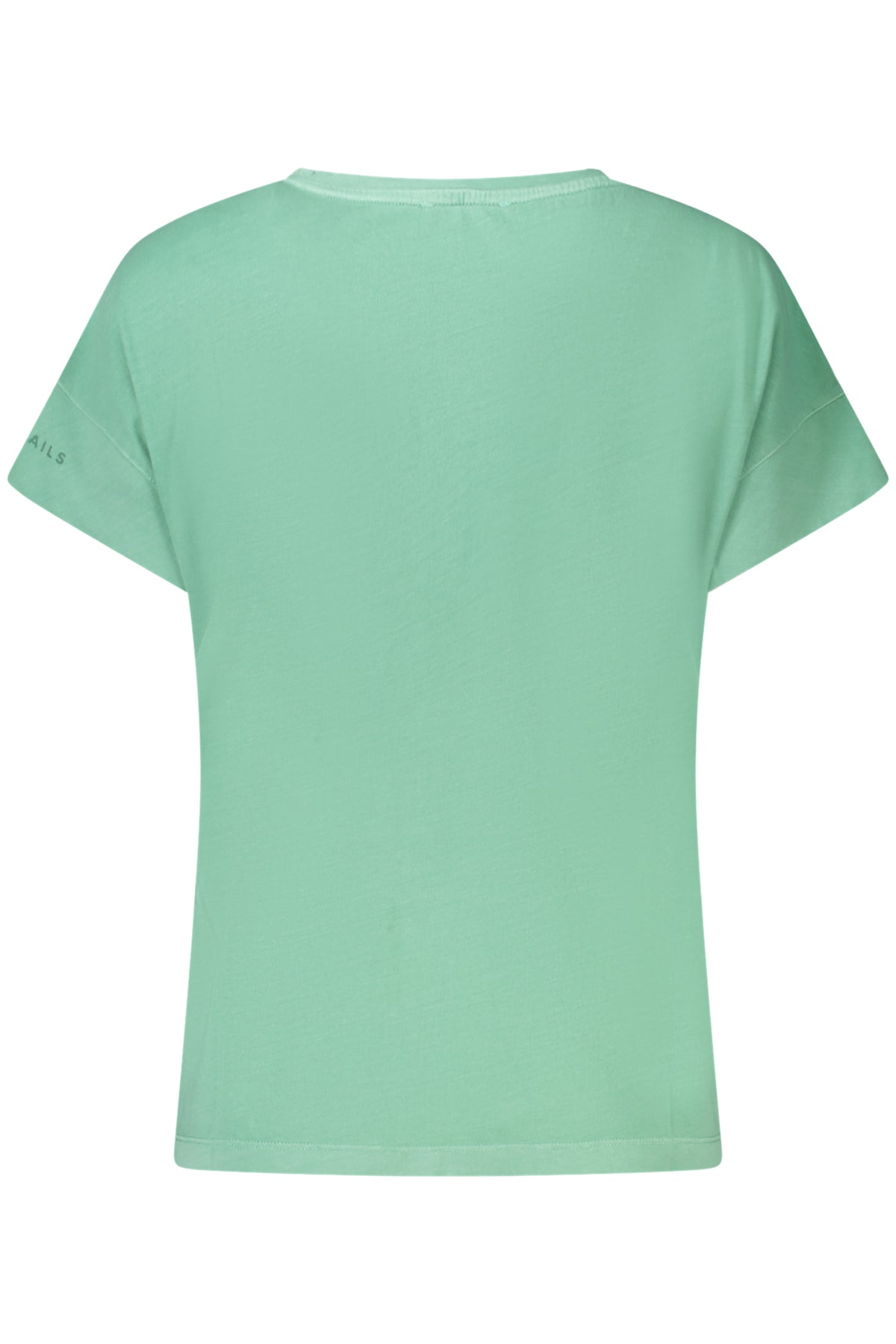 T-SHIRT EM ALGODÃO NORTH SAILS MULHER VERDE