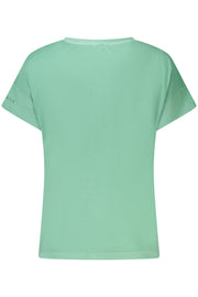 T-SHIRT EM ALGODÃO NORTH SAILS MULHER VERDE