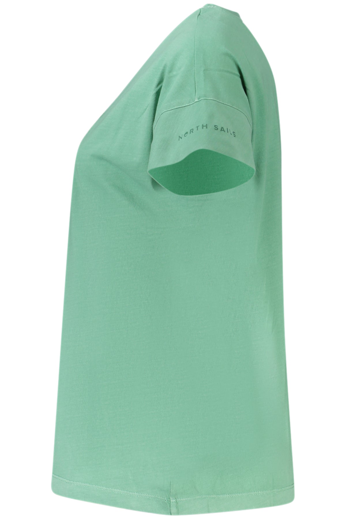 T-SHIRT EM ALGODÃO NORTH SAILS MULHER VERDE