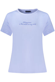 T-SHIRT EM ALGODÃO NORTH SAILS MULHER ROXA