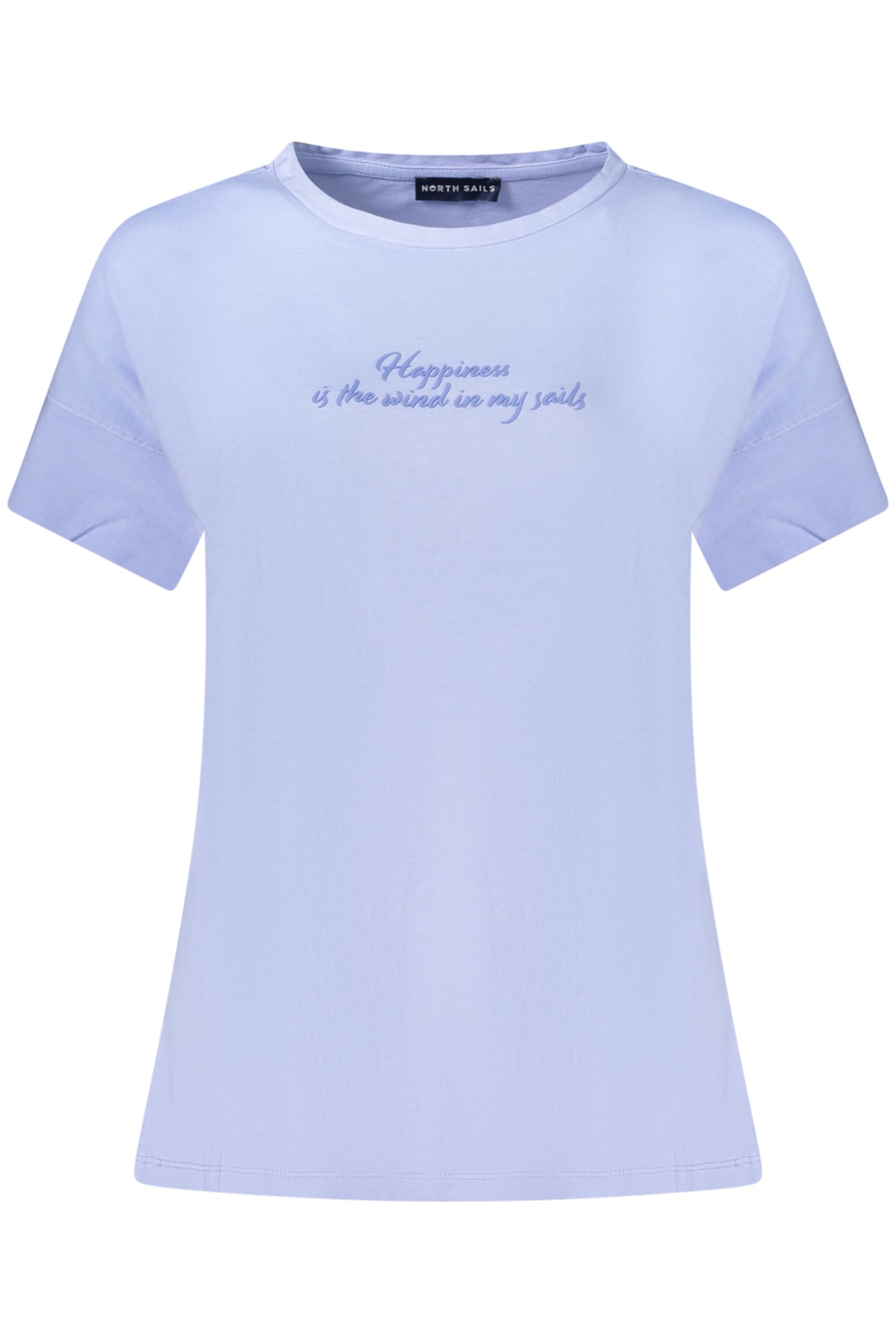 T-SHIRT EM ALGODÃO NORTH SAILS MULHER ROXA