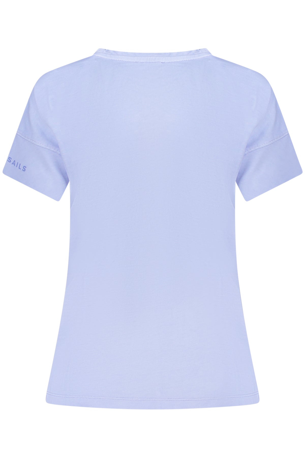 T-SHIRT EM ALGODÃO NORTH SAILS MULHER ROXA