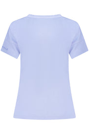 T-SHIRT EM ALGODÃO NORTH SAILS MULHER ROXA