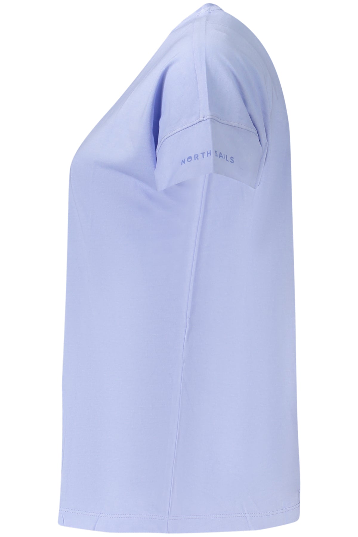 T-SHIRT EM ALGODÃO NORTH SAILS MULHER ROXA